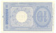 10 LIRE BIGLIETTO DI STATO EFFIGE UMBERTO I 19/05/1923 FDS-/FDS - Regno D'Italia – Autres