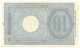 10 LIRE BIGLIETTO DI STATO EFFIGE UMBERTO I 28/12/1917 SUP+ - Sonstige