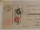 Belgique, Note De Crédit, Fabrique De Tiges à Louvain 1883 Avec Timbres Leopold II - Documentos