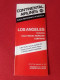 ANTIGUO FOLLETO GUÍA O SIMIL AÑO 1978 CONTINENTAL AIRLINES QUICK REFERENCE SCHEDULE LOS ANGELES..HOLLYWOOD BURBANK ETC.. - Horarios