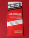 ANTIGUO FOLLETO GUÍA O SIMIL AÑO 1978 CONTINENTAL AIRLINES QUICK REFERENCE SCHEDULE LOS ANGELES..HOLLYWOOD BURBANK ETC.. - Timetables