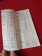 ANTIGUO FOLLETO GUÍA O SIMIL AÑO 1978 CONTINENTAL AIRLINES QUICK REFERENCE SCHEDULE LOS ANGELES..HOLLYWOOD BURBANK ETC.. - Tijdstabellen