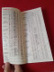 ANTIGUO FOLLETO GUÍA O SIMIL AÑO 1978 CONTINENTAL AIRLINES QUICK REFERENCE SCHEDULE LOS ANGELES..HOLLYWOOD BURBANK ETC.. - Zeitpläne