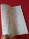 Delcampe - ANTIGUO FOLLETO GUÍA O SIMIL AÑO 1978 CONTINENTAL AIRLINES QUICK REFERENCE SCHEDULE LOS ANGELES..HOLLYWOOD BURBANK ETC.. - Horaires