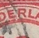 Plaatfout Puntje En Inkeping Bij E En R Van NedERland In 1921-22 Cijferzegels 12½ Cent Rood NVPH 108 PM - Errors & Oddities