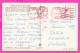 295894 / United States San Francisco Chinatown After Dark PC USED (O) Port Arthur 1978 -20+1c EMA Meter Stamp - San Francisco