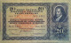 SWITZERLAND/SUISSE * 20 Francs * Type Pestalozzi * 3ème émission * Date 23/03/1944 * État TTB - Switzerland