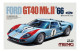 Meng - FORD GT 40 Mk.II 24 Heure Du Mans 1966 Maquette Kit Plastique Réf. RS-002 NBO Neuf 1/12 - Cars