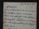 BV15 TURQUIE E. OTTOMAN   BELLE CARTE ENTIER  RARE  1901 STAMBOUL A PARIS FRANCE GRANDS MAGAZINS +++AFF. INTERESSANT+++ - Lettres & Documents