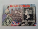 GREAT BRITAIN   20 UNITS   / BLACK PENNY STAMP/ 1840/ CERTIFICATE    (date 06/2002)  PREPAID CARD / MINT      **13976** - Verzamelingen