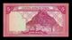 Yemen 5 Rials 1991 Pick 17c Sign 8 Sc UNnc - Jemen