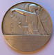 Médaille Bronze Argenté. Ecole De Musique Saint-Gilles-Lez-Bruxelles. Déclamation Henny Weissbort 1938. Léopold III Rex - Professionali / Di Società
