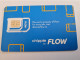 CURACAO / GSM/ SIM CARD/ CHIPPIE FLOW / MINT /IN UNOPENED PACKAGE !!!  RRRR/       ** 13990** - Antillas (Nerlandesas)