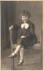 CPA - Photographie - Petite Fille Aux Cheveux Courts - J. ADAM - Carte Postale Ancienne - Ritratti