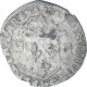 Monnaie, France, Henri IV, Douzain Aux Deux H, 1595, La Rochelle, 2nd Type, TB - 1589-1610 Enrico IV