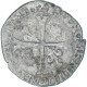 Monnaie, France, Henri IV, Douzain Aux Deux H, 1595, La Rochelle, 2nd Type, TB - 1589-1610 Enrico IV