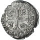 Monnaie, France, Henri IV, Douzain Aux Deux H, Date Incertaine - 1589-1610 Heinrich IV.