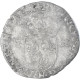 Monnaie, France, Henri IV, Douzain Aux Deux H, 1591, La Rochelle, 2nd Type, TTB - 1589-1610 Enrique IV
