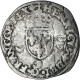 Monnaie, France, Henri II, Douzain Aux Croissants, 1552, Dijon, TB+, Billon - 1547-1559 Enrico II