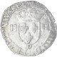 Monnaie, France, Henri IV, Douzain Aux Deux H, 1596, Lyon, 2nd Type, TB+ - 1589-1610 Henri IV Le Vert-Galant