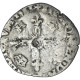 Monnaie, France, Henri II, Douzain Aux Croissants, 1551, La Rochelle, TB+ - 1547-1559 Henry II