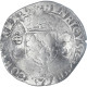 Monnaie, France, Henri II, Douzain Aux Croissants, 1551, Chambéry, TB, Billon - 1547-1559 Henri II