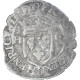 Monnaie, France, Henri III, Douzain Aux Deux H, 1589, Lyon, 1st Type, TB+ - 1574-1589 Enrico III