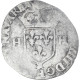 Monnaie, France, Henri IV, Douzain Aux Deux H, 1594, Aix-en-Provence, 2nd Type - 1589-1610 Enrique IV