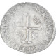 Monnaie, France, Henri IV, Douzain Aux Deux H, 1592, Clermont-Ferrand, 5th Type - 1589-1610 Heinrich IV.