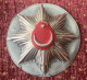 TURKEY,TURKEI,TURQUIE ,POLICE BREAST BADGE ROUND WW II - Police & Gendarmerie