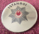 TURKEY,TURKEI,TURQUIE ,POLICE BREAST BADGE ROUND WW II - Police & Gendarmerie