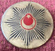 TURKEY,TURKEI,TURQUIE ,POLICE BREAST BADGE ROUND WW II - Police & Gendarmerie