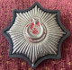 TURKEY,TURKEI,TURQUIE ,POLICE BREAST BADGE ROUND WW II - Police & Gendarmerie