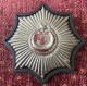 TURKEY,TURKEI,TURQUIE ,POLICE BREAST BADGE ROUND WW II - Police & Gendarmerie