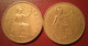 GRANDE BRETAGNE..ONE PENNY....GEORGES V ET GEORGES VI....2 PIECES 1936--1945... - Other & Unclassified