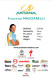 Carte Cyclisme Cycling Ciclismo サイクリング Format Cpm Equipe Cyclisme Pro Team Astana 2011 Francesco Masciarelli Italie - Wielrennen