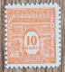 France - YT N°629 - Arc De Triomphe De L'Etoile - 10f Orange - 1944 - Neuf - 1944-45 Arc De Triomphe