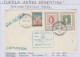 Argentina Vuelo Inaugural De Buenos Aires To Puerto Stanley (Falklands) Cover Ca Buenos Aires 15 NOV 1972 (WB152) - Vuelos Polares