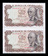 España Spain Pareja 100 Pesetas Manuel De Falla 1970 Pick 152r Serie 9C Replacement Sc Unc - 100 Peseten