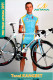 Carte Cyclisme Cycling Ciclismo サイクリング Format Cpm Equipe Cyclisme Pro Team Astana 2011 Tanel Kangert Estonie Sup.Etat - Ciclismo