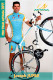 Carte Cyclisme Cycling Ciclismo サイクリング Format Cpm Equipe Cyclisme Pro Team Astana 2011 Joseph Jufre Espagne Sup.Etat - Ciclismo