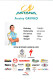 Carte Cyclisme Cycling Ciclismo サイクリング Format Cpm Equipe Cyclisme Pro Team Astana 2011 Andriy Grivko Ukraine Sup.Etat - Ciclismo