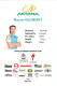 Carte Cyclisme Cycling Ciclismo サイクリング Format Cpm Equipe Cyclisme Pro Team Astana 2011 Maxim Iglinskiy Kazakhstan Sup.E - Ciclismo