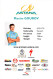 Carte Cyclisme Cycling Ciclismo サイクリング Format Cpm Equipe Cyclisme Pro Team Astana 2011 Maxim Gourov Kazakhstan Sup.E - Ciclismo