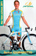 Carte Cyclisme Cycling Ciclismo サイクリング Format Cpm Equipe Cyclisme Pro Team Astana 2011 Enrico Gasparotto Italie Sup.Etat - Cyclisme