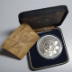 Singapore 10 Dollars Comm. 10th Anniversary Of ASEAN 1977 Silver Coin Incl. Box - Singapur