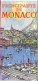 MONACO .PRINCIPAUTE DE MONACO .  D APRES THEO TOBIASSE  AQUARELLE  HUBERT CLERISSE - Colecciones & Lotes