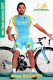 Carte Cyclisme Cycling Ciclismo サイクリング Format Cpm Equipe Cyclisme Pro Team Astana 2011 Assan Bazayev Kazakhstan Sup.Etat - Ciclismo