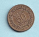 France - 1921  - 50 C .. De Commerce - 50 Centimes