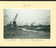 2x Orig. Foto Mai 1937, Berliner Westhafen, Hafen Gebäude, Pferdekutsche , Schlesische Dampfer Co. Berliner Lloyd  AG - Wedding